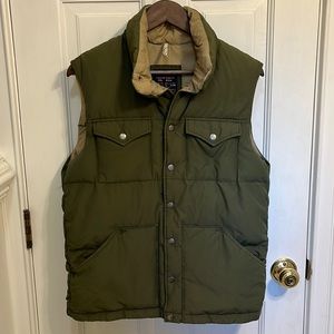 J Crew expedition down boulder vest